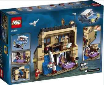 Lego Harry Potter 75968 Privátna Cesta 4 - 2