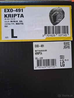 Prilba helma exo 491 kripta L - 2