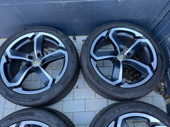 Disky DOTZ 5x120 R19 PNEU NEXEN 255/40R19 - 2