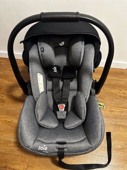 Autosedačka Joie i-Level + isofix základna Joie - 2