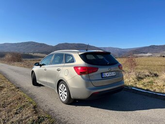 Kia Ceed SW, 1.6 GDi benzín, 2014 - 2