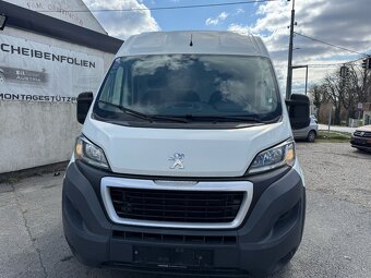 PEUGEOT BOXER 2.0 DIESEL 96KW 2017 ROK - 2