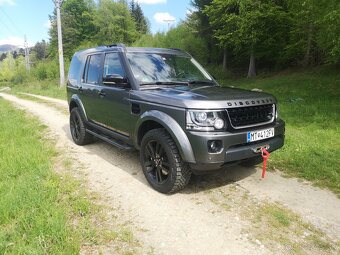 Predám Landrover Discovery 4  svd 6, HSE , 3.0,  188Kw - 2