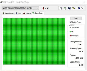 disk WD 3TB Green - 2