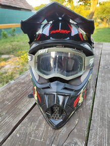 Prilba Motocross - 2
