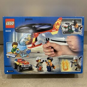NOVÉ Lego City 60248 Zásah hasičskej helikoptéry - 2