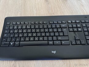 Logitech MX master + klávesnica k800 - 2