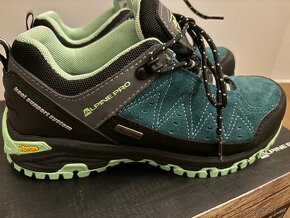 Alpine Pro - turistické č.37, VIBRAM podrážka, PTX membrána - 2