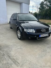 Predám Audi A4 B6 - 2