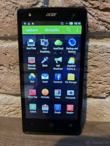 Acer Liquid E3 E380, android 4 - 2