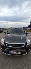 Predám Ford -Kuga 2.0 4x4 TDCi - 2