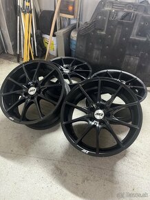 ✅AEZ 5X110 R18 BLACK✅ET45 AKO NOVÉ - 2