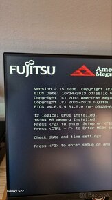 Fujitsu 2011 ATX + E5 2620v2 + 16GB RAM ECC + Zdroj - 2