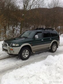 Mitsubishi Pajero Sport 2,5 TD - 2