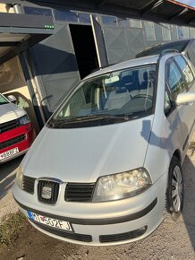 Alhambra 1.9tdi 85kw - 2