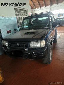 HYUNDAI GALLOPER 2.5 TD - 2