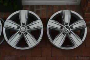 5x112 R16 Hlinikove disky Original VW Caddy - 2