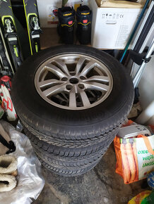 zimné pneumatiky Continental 215/70R16 - 2