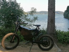 Enduro e-bike elektrická motorka 12kw - 2