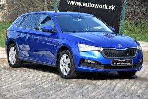 Škoda Scala 1.0 TSI BENZÍN LED_SENZORY_VYHREVY_SR_2019 - 2