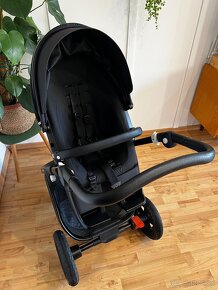 STOKKE TRAILZ BLACK/BLACK kocik - 2