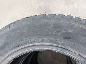 Predam 4ks zimne pneumatiky Apollo 195/65 r15 - 2