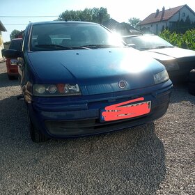 Rozpredám na diely Fiat Punto II 1.2 - 2