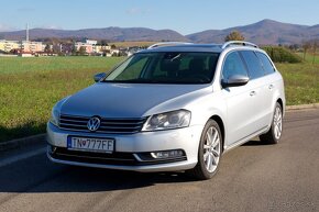 Volkswagen passat b7 2.0tdi 130kw 4motion - 2