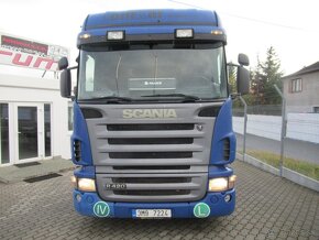 Scania R420 retarder,opticruis - 2