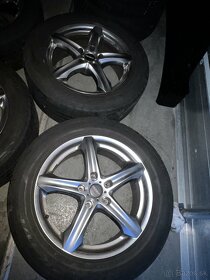 Obuté kolesa Dezent 19” 5x130 Touareg Q7 - 2