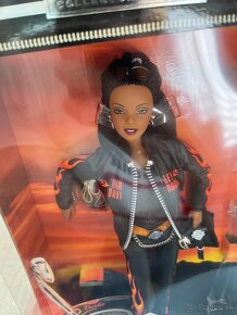 Barbie African American Harley Davison - 2000 Mattel - 2