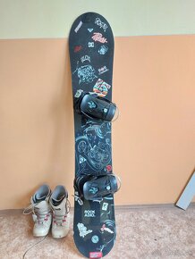 Damsky snowboard Rossignol 155cm - 2