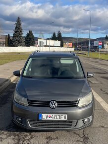 Volkswagen touran 1.6 tdi dsg - 2