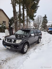 Nissan navara d40 - 2