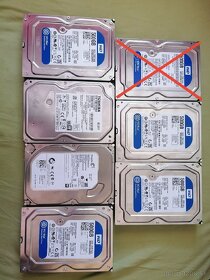 500GB HDD 3, 5" a 2,5" - 2