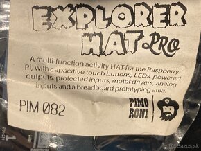 PIM082 - Explorer HAT Pro for 40-Pin Raspberry Pi - 2