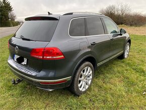 Predam VW Touareg V8, 4.2 TDi, Exclusive - 2