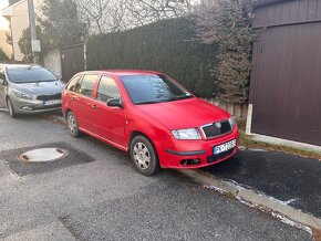 Škoda fabia 1 combi - 2