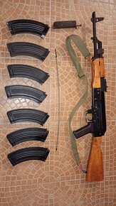 AK 47 drevo/kov CYMA - 2