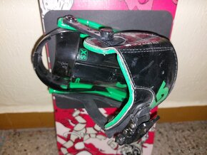 Snowboard Burton 120 viazanie Xs - 2