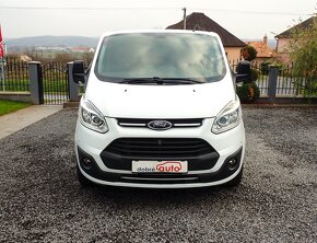 Ford Transit Custom 2.0 TDCi L2H1 - 2017 - 145tis km 77kW - 2