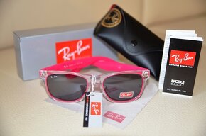 Ray Ban slnečné okuliare ružové - 2