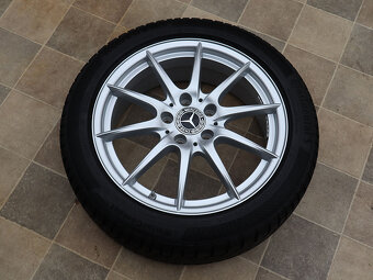 17" Alu kola = 5x112 = MERCEDES A-B-CLA CLASS – ZIMNÍ + ČIDL - 2