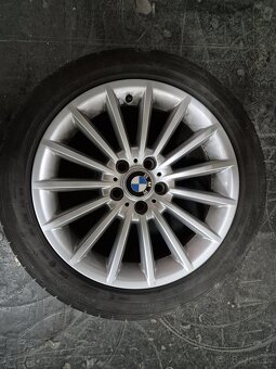 BMW elektrony +pneumatiky 245/45 R18 - 2