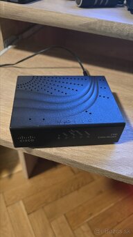 Cisco 2100 Cable Modem s adaptérom – plne funkčný - 2