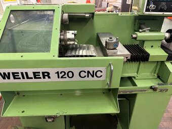 Sústruh Weiler CNC 120 - 2