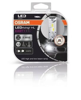 Osram LEDriving HL EASY H15 12V 6500K - 2