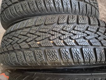 165/70 r14 zimné 4 ks DUNLOP dezén 8 - 7,8 mm - 2