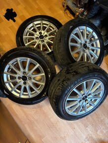 Borbet disky 15, 4x100, 6,5j, et35 honda civic 2003 - 2