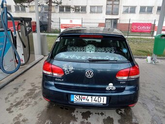 Golf 6 2.0 TDI 81kw 2010 - 2